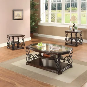 Laney 3 Piece Coffee Table Set with Storage By Coaster Furniture