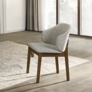 Walnut Side Chair Set of 2