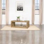 Benton Mango Wood Coffee Table By Coaster Furniture - Image 2