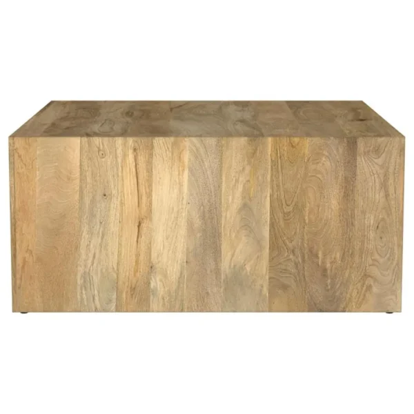 Benton Mango Wood Coffee Table By Coaster Furniture - Image 5