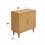 Lore Storage Cabinet Sideboard by ACME - Image 11