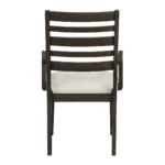 Victoria Wooden Dining Chair With Arms Set Of 2 By Homelegance - Image 4