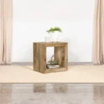 Solid Wood End Table