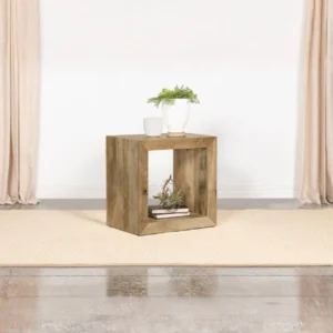 Solid Wood End Table