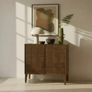Walnut Sideboard Buffet