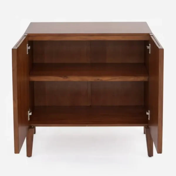 Lois Walnut Sideboard Buffet by ACME - Image 4