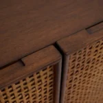 Lois Walnut Sideboard Buffet by ACME - Image 5