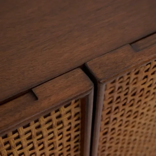 Lois Walnut Sideboard Buffet by ACME - Image 5