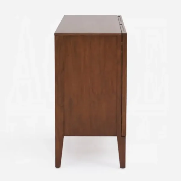 Lois Walnut Sideboard Buffet by ACME - Image 7