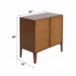 Lois Walnut Sideboard Buffet by ACME - Image 11