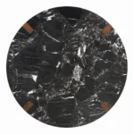 Estella Round Marble Dining Table for 4 by ACME - Image 3
