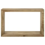 Benton Rectangular Solid Wood Sofa Table Natural By Coaster Furniture - Image 2