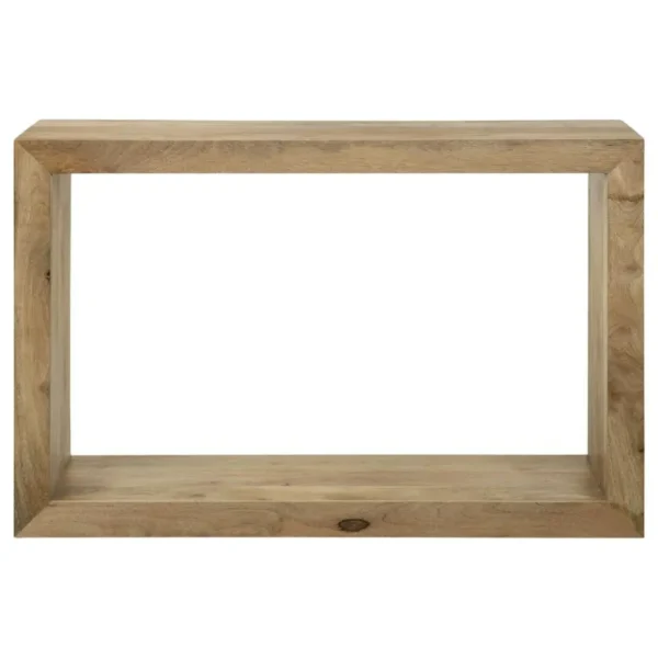 Benton Rectangular Solid Wood Sofa Table Natural By Coaster Furniture - Image 2