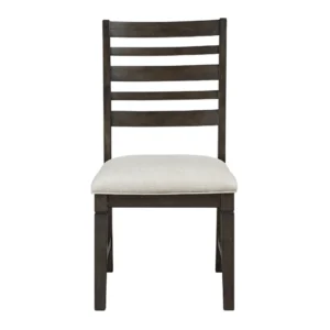 Wood Side Chair Set of 2