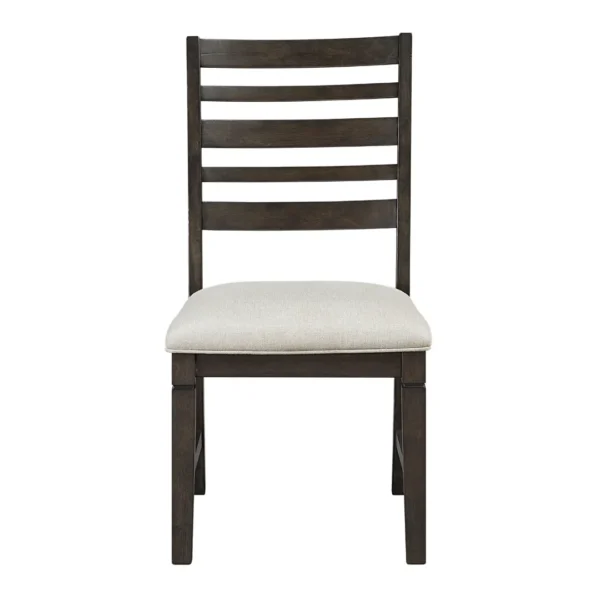 Wood Side Chair Set of 2