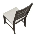 Victoria Upholstered Wood Side Chair Set Of 2 By Homelegance - Image 3