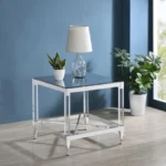 Acrylic End Table