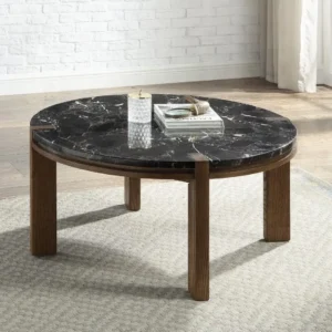 Black Marble Coffee Table