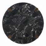 Estella Black Marble Coffee Table by ACME - Image 3