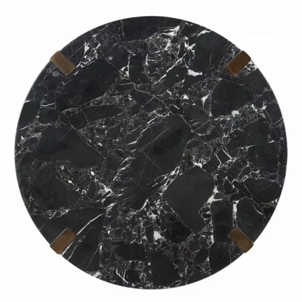 Estella Black Marble Coffee Table by ACME - Image 3
