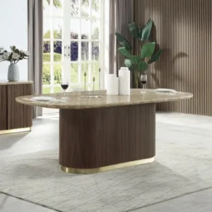 Clayten Marble Dining Table by ACME