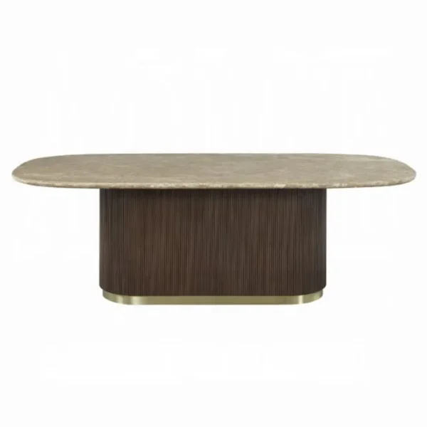 Clayten Marble Dining Table by ACME - Image 2