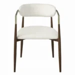 Clayten Upholstered Armchair​ Set of 2 by ACME - Image 2