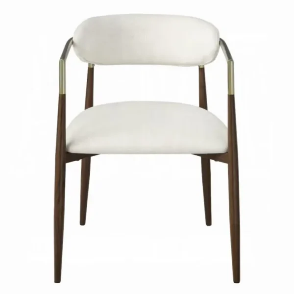 Clayten Upholstered Armchair​ Set of 2 by ACME - Image 2