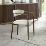 Upholstered Armchair Set of 2