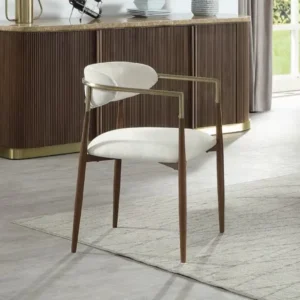 Upholstered Armchair Set of 2