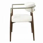Clayten Upholstered Armchair​ Set of 2 by ACME - Image 3