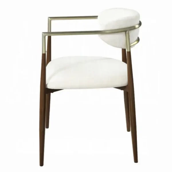 Clayten Upholstered Armchair​ Set of 2 by ACME - Image 3