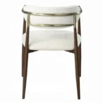 Clayten Upholstered Armchair​ Set of 2 by ACME - Image 4