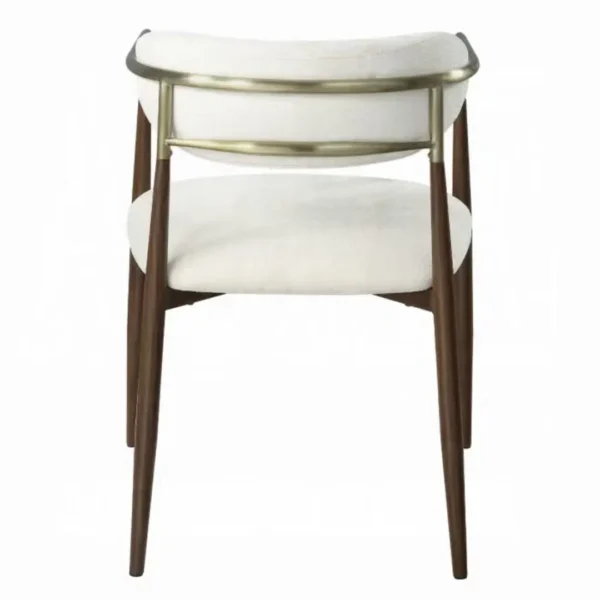 Clayten Upholstered Armchair​ Set of 2 by ACME - Image 4