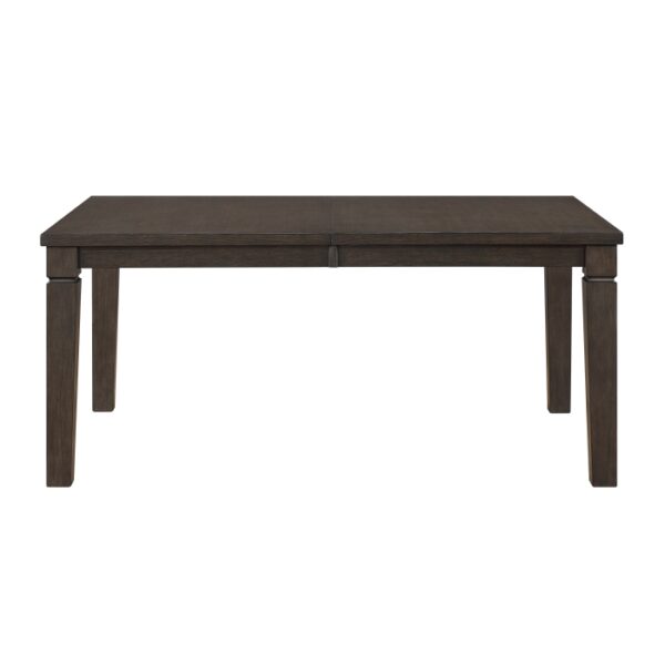 Victoria Espresso Dining Table Set For 6 By Homelegance - Image 11