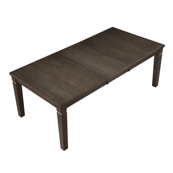 Victoria Espresso Dining Table Set For 6 By Homelegance - Image 12