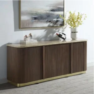 Oak Buffet Cabinet