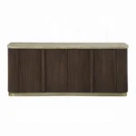 Clayton Oak Buffet Cabinet by ACME - Image 2