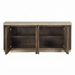 Clayton Oak Buffet Cabinet by ACME - Image 4