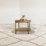 Arini 3-Piece Round Coffee and End Table Sets By Coaster Furniture - Image 6