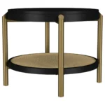 Arini Round End Table with Storage By Coaster Furniture - Image 4