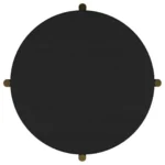 Arini Round Coffee Table with Storage Shelf By Coaster Furniture - Image 7