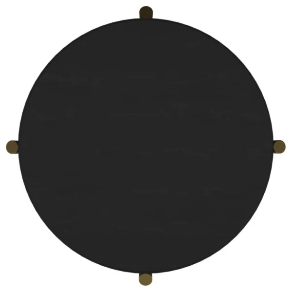 Arini Round Coffee Table with Storage Shelf By Coaster Furniture - Image 7