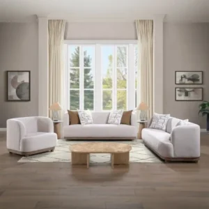Duncan Beige 3 Piece Sofa Set by ACME