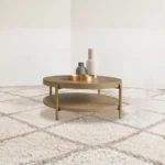 Arini 3-Piece Round Coffee and End Table Sets By Coaster Furniture - Image 3