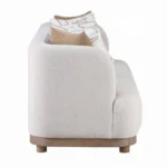 Duncan Beige Sofa with Pillows by ACME - Image 2