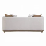 Duncan Beige Sofa with Pillows by ACME - Image 3