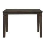 Victoria Wood Counter Height Table By Homelegance