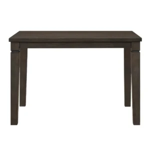 Victoria Wood Counter Height Table By Homelegance