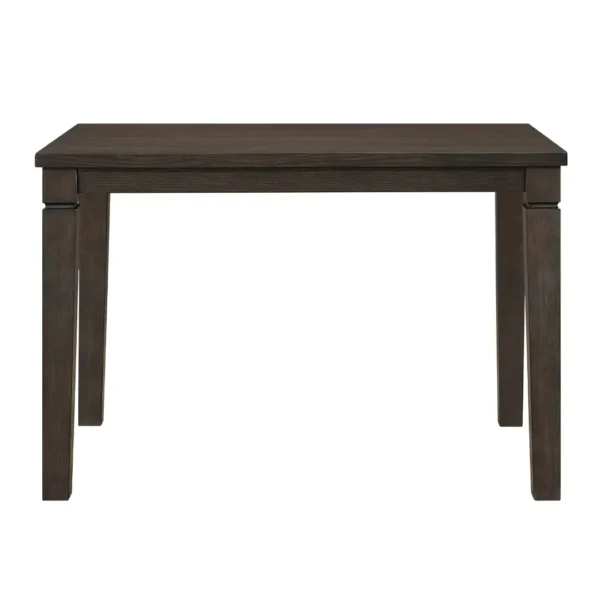 Wood Counter Height Table